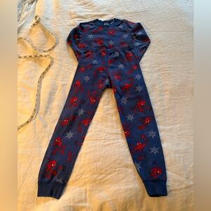 Hanna Andersson Spider-Man pajamas 6-7